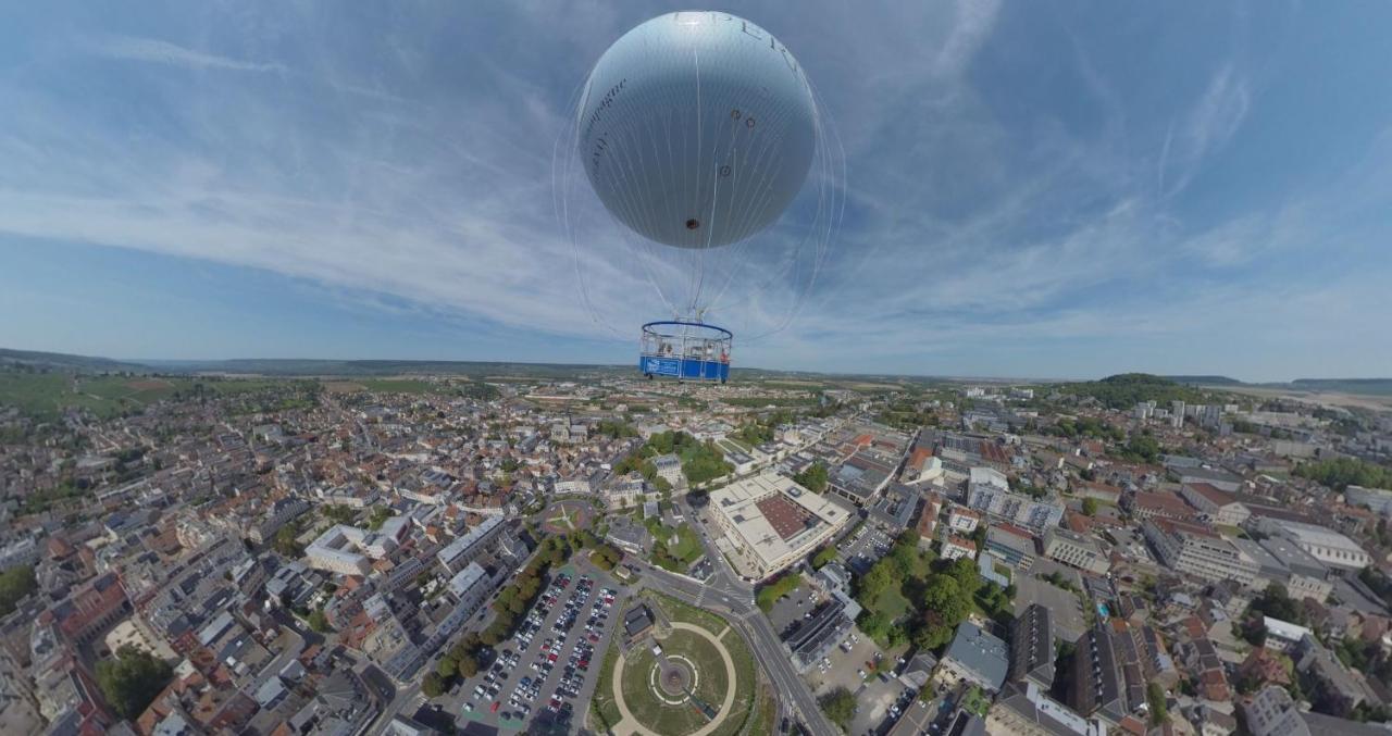 Apartmán Champagne & Grand Cru Ay-Champagne Exteriér fotografie