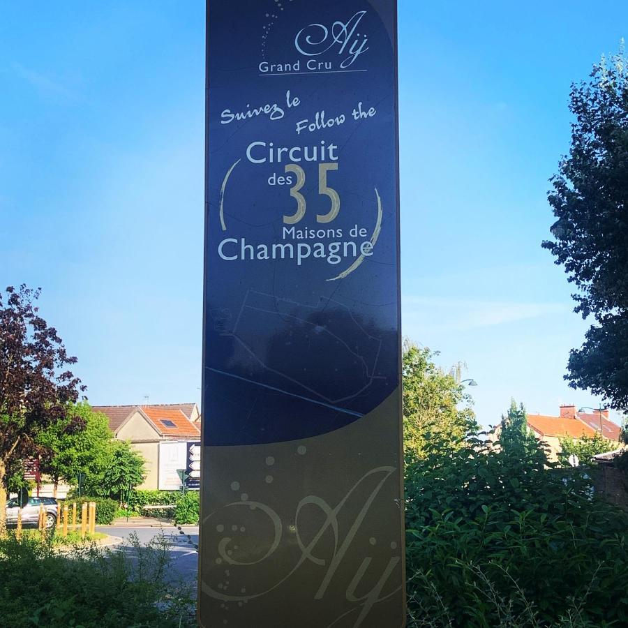 Apartmán Champagne & Grand Cru Ay-Champagne Exteriér fotografie