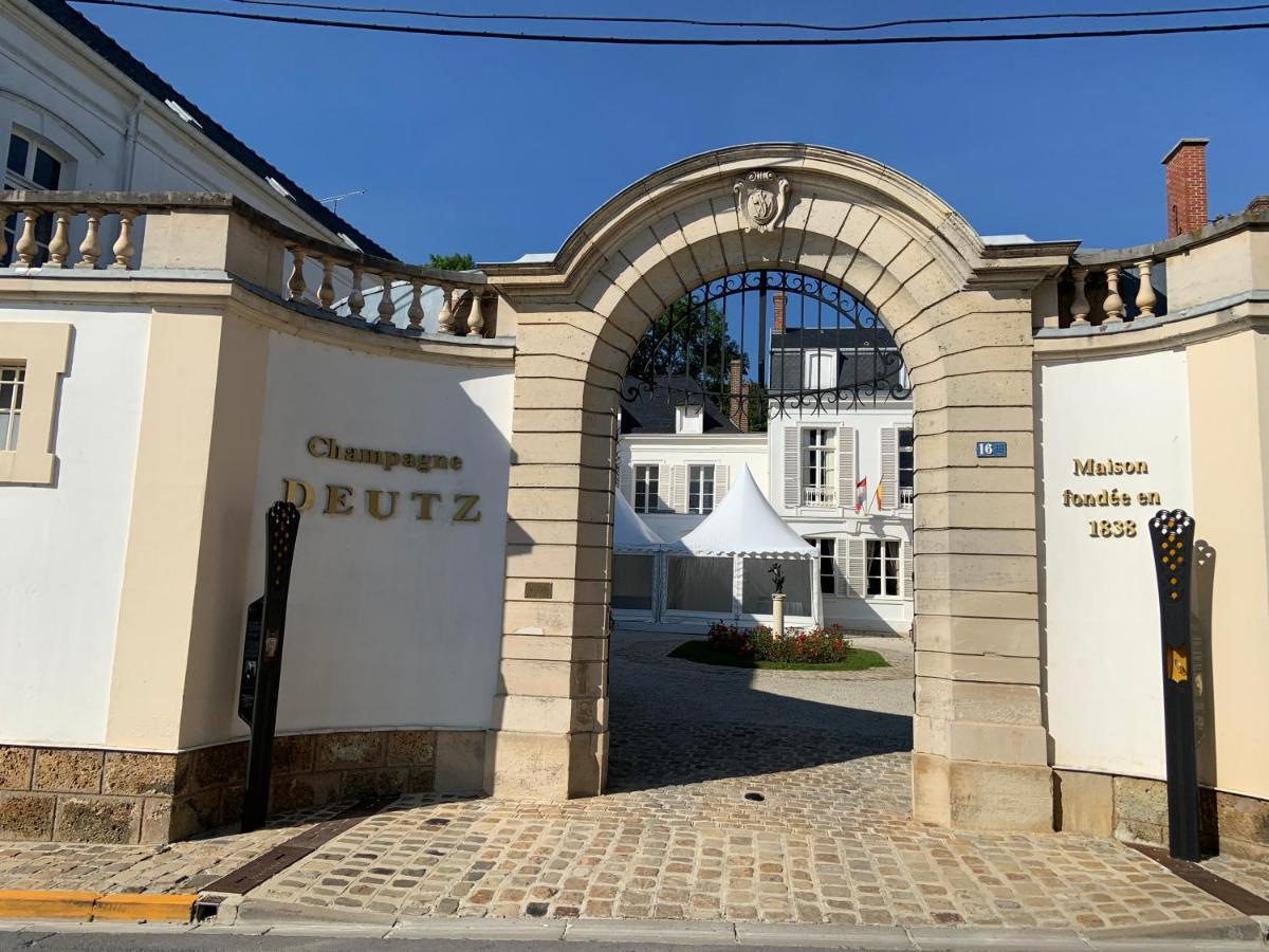 Apartmán Champagne & Grand Cru Ay-Champagne Exteriér fotografie