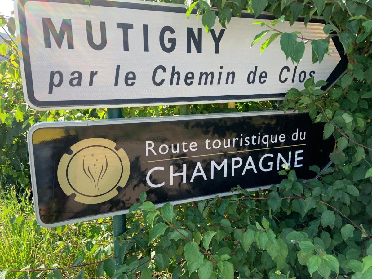 Apartmán Champagne & Grand Cru Ay-Champagne Exteriér fotografie