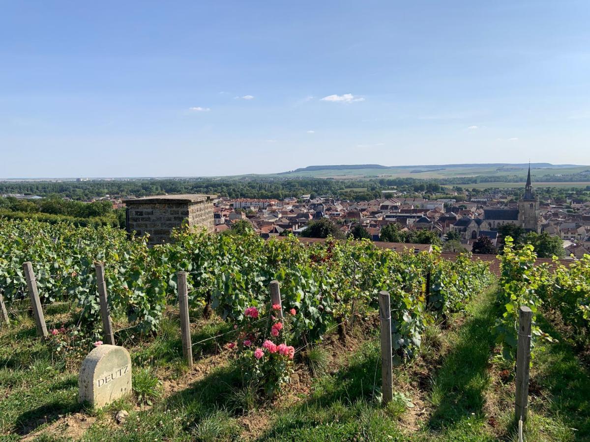 Apartmán Champagne & Grand Cru Ay-Champagne Exteriér fotografie